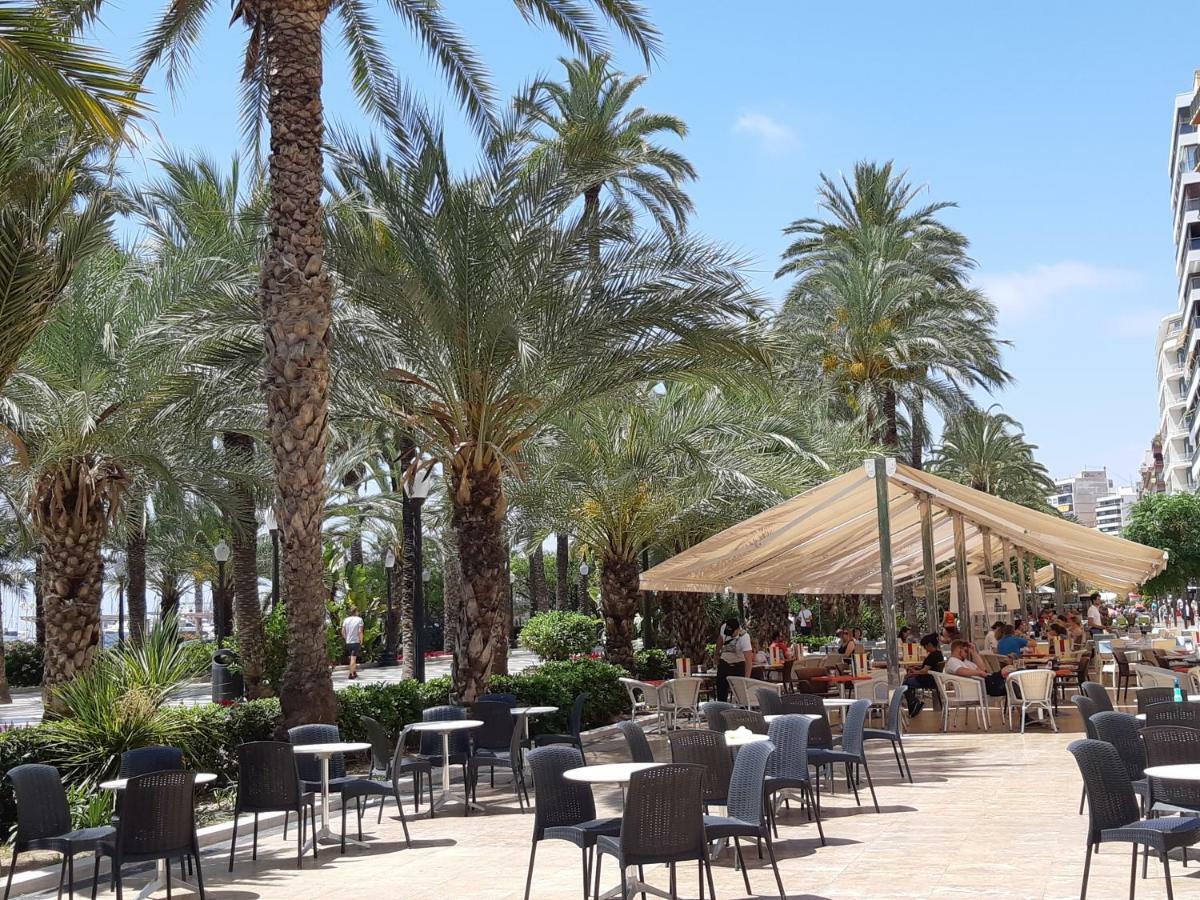 Wonderful Apartment In The Center By The Sea Alicante Zewnętrze zdjęcie